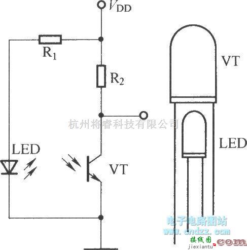 红外线热释遥控中的光电三极管的光偏置  第1张