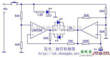 仪器仪表中的发光二极管检测器  第1张