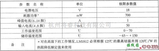 超声波遥控中的LM1812构成汽车倒车防撞报警器电路图  第3张