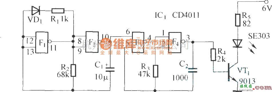 红外线热释遥控中的多功能视力保护器  第2张