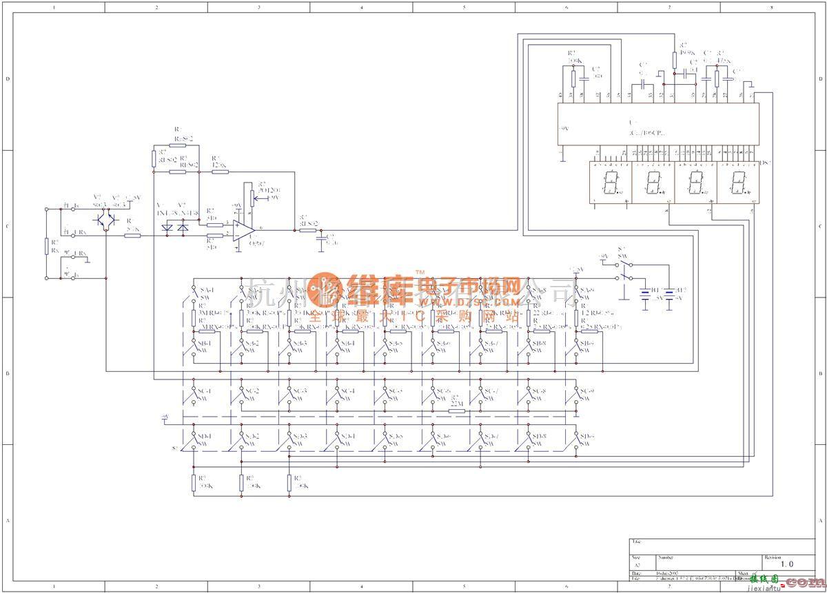 仪器仪表中的可以用来测μΩ电阻的电路  第1张