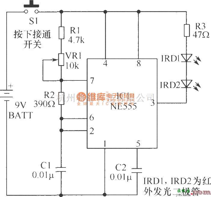 红外线热释遥控中的可遥控负载保护器  第2张