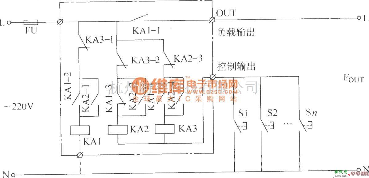 超声波遥控中的多地控制开关电路(四)  第1张