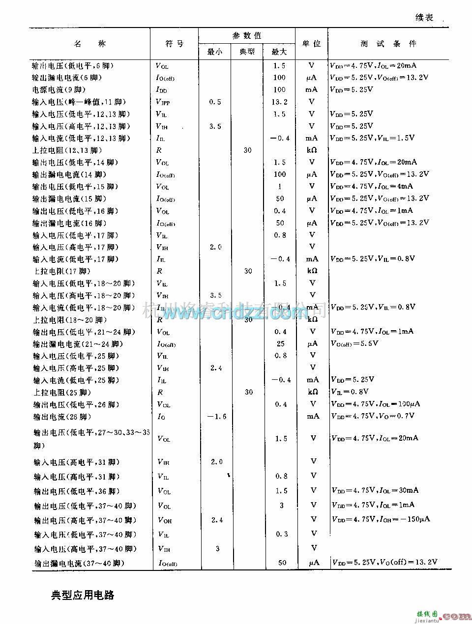 遥控电路（综合)中的M491 (电视机)红外线遥控接收微处理器  第4张