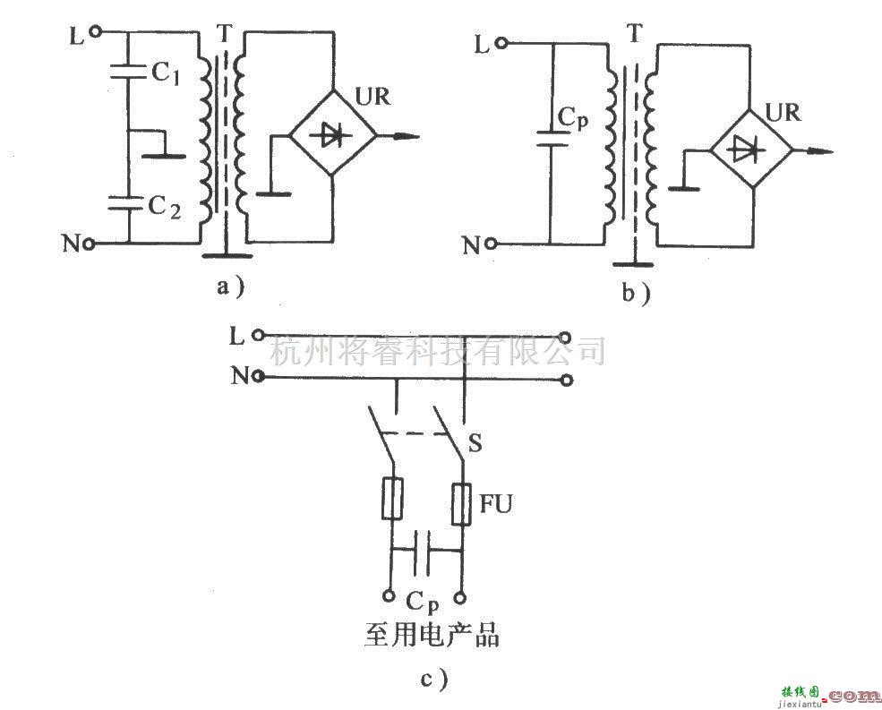 保护电路中的噪声排除电路三则  第1张