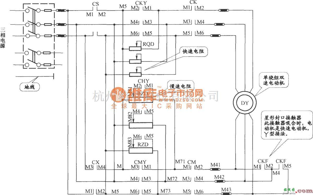 电梯控制中的JHo-751半自动货梯控制柜  第1张