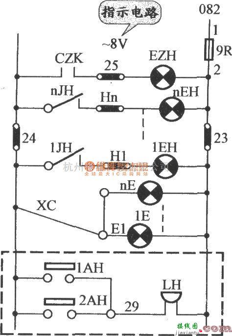 电梯控制中的JHo-751半自动货梯控制柜  第5张