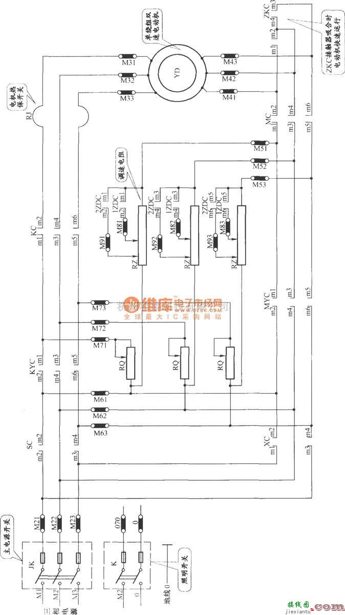 电梯控制中的JKH1-791电梯控制柜  第1张