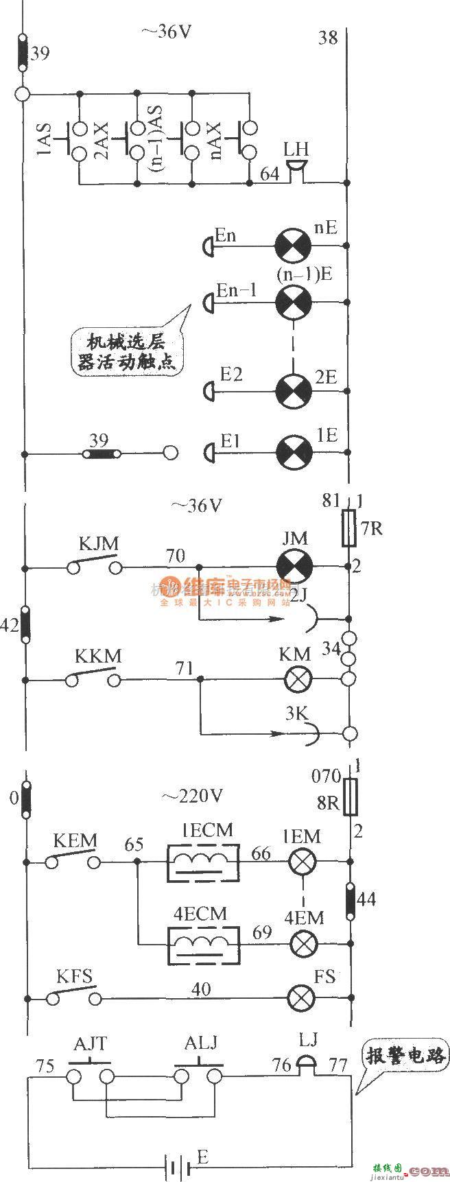 电梯控制中的JKH1-791电梯控制柜  第9张