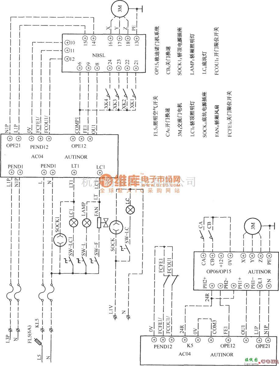 电梯控制中的北京富而瑞电梯控制柜  第8张