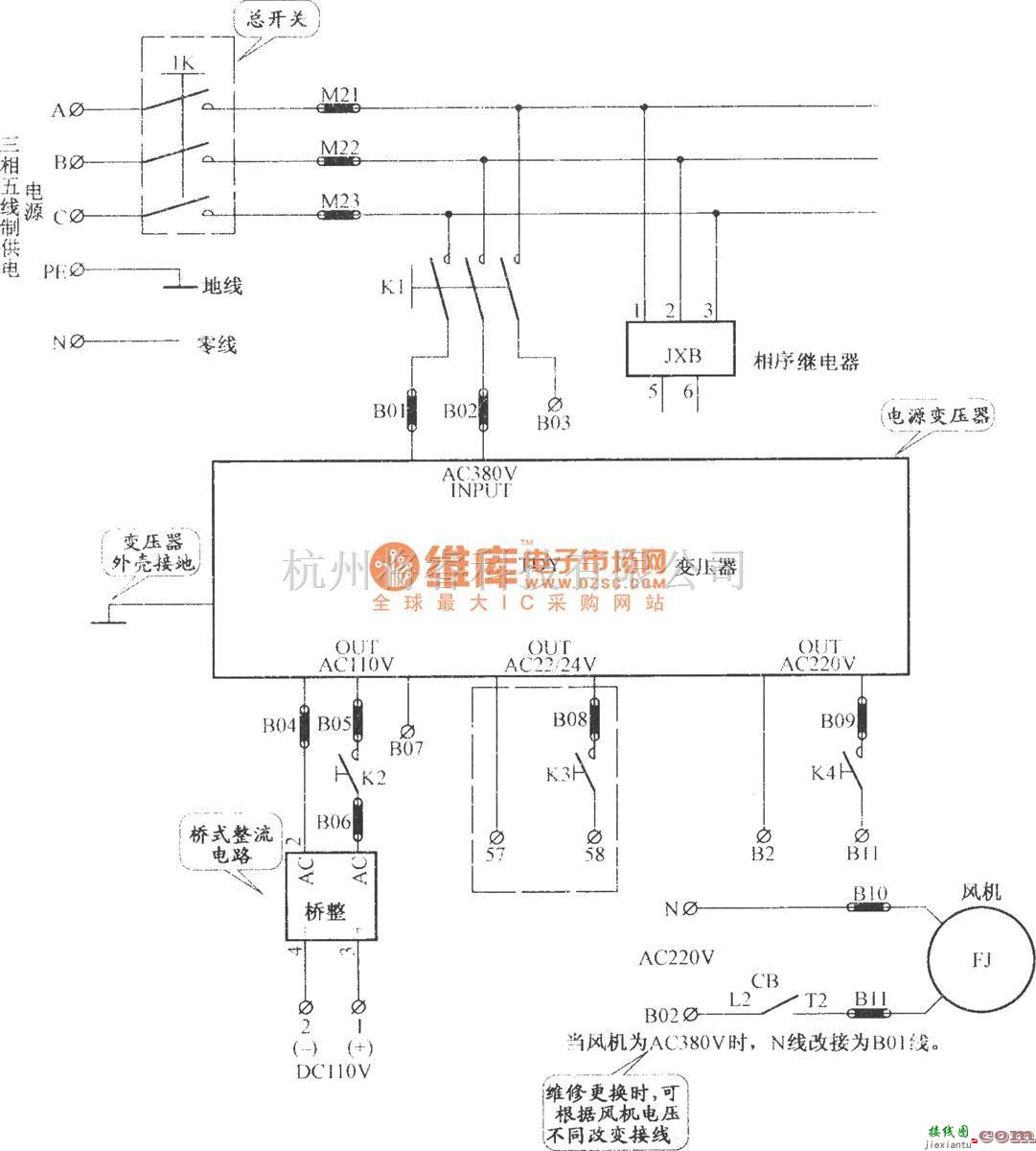 电梯控制中的北京五洲电梯控制柜  第2张