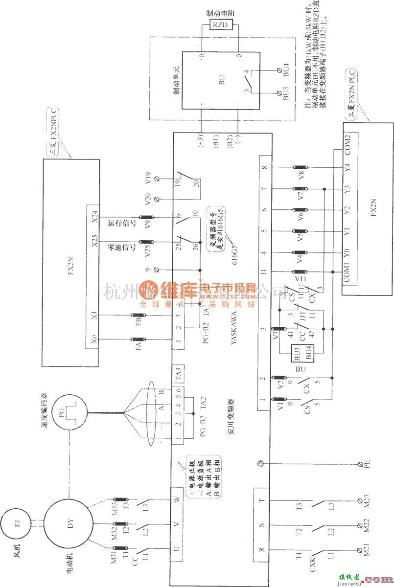 电梯控制中的北京五洲电梯控制柜  第1张