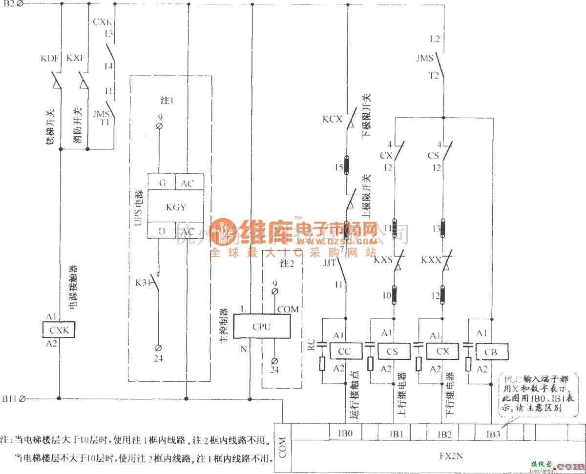 电梯控制中的北京五洲电梯控制柜  第5张