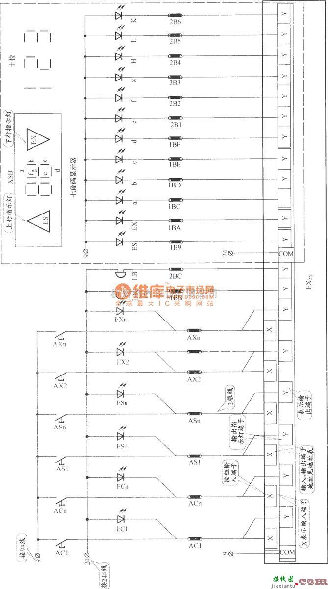 电梯控制中的北京五洲电梯控制柜  第6张