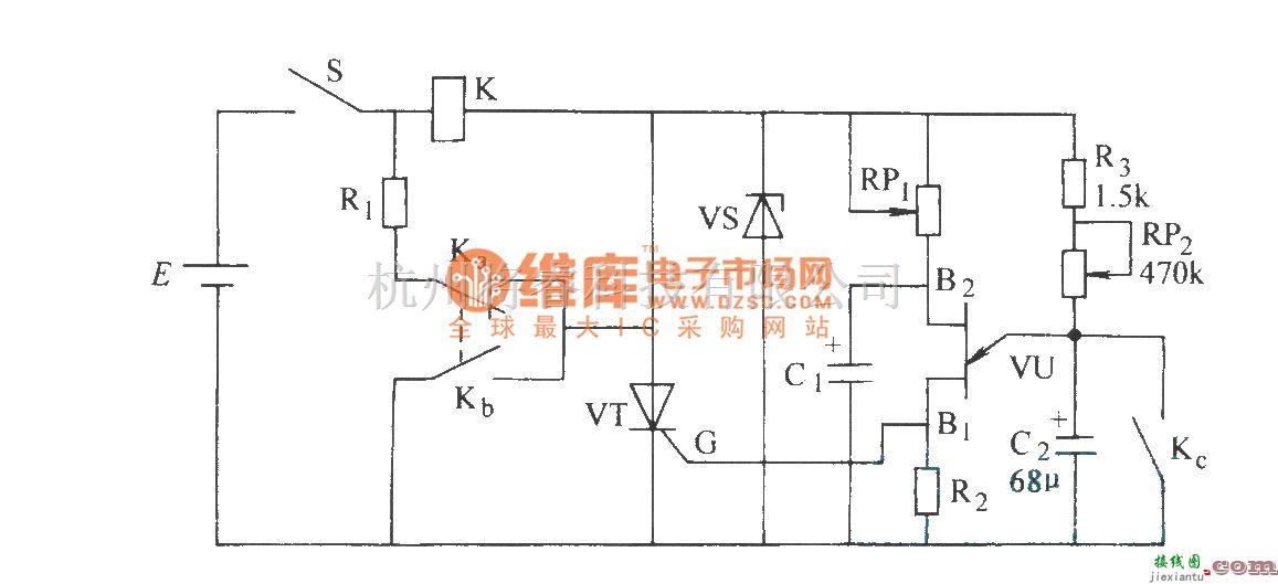 继电器控制中的晶闸管时间继电器  第1张