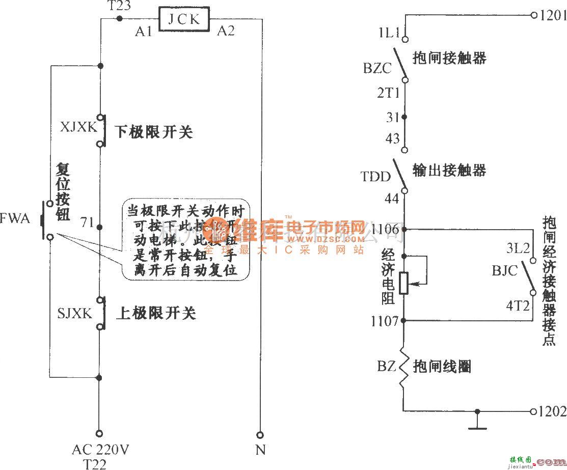 电梯控制中的北京图捷电梯控制柜  第4张