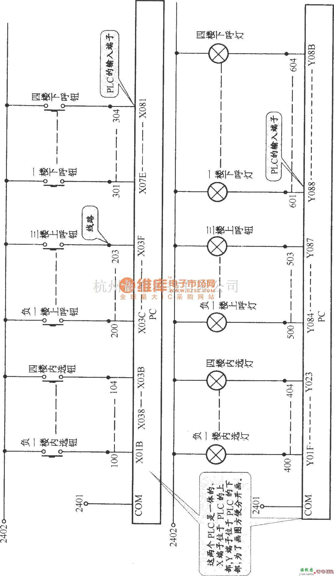 电梯控制中的北京图捷电梯控制柜  第9张