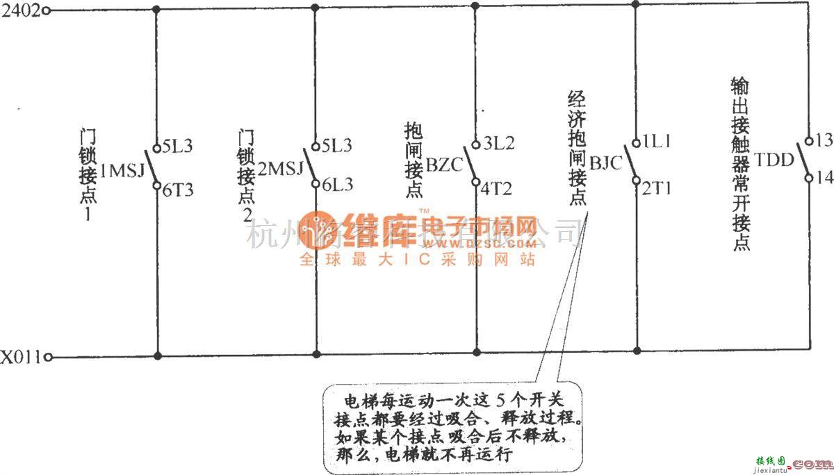 电梯控制中的北京图捷电梯控制柜  第8张