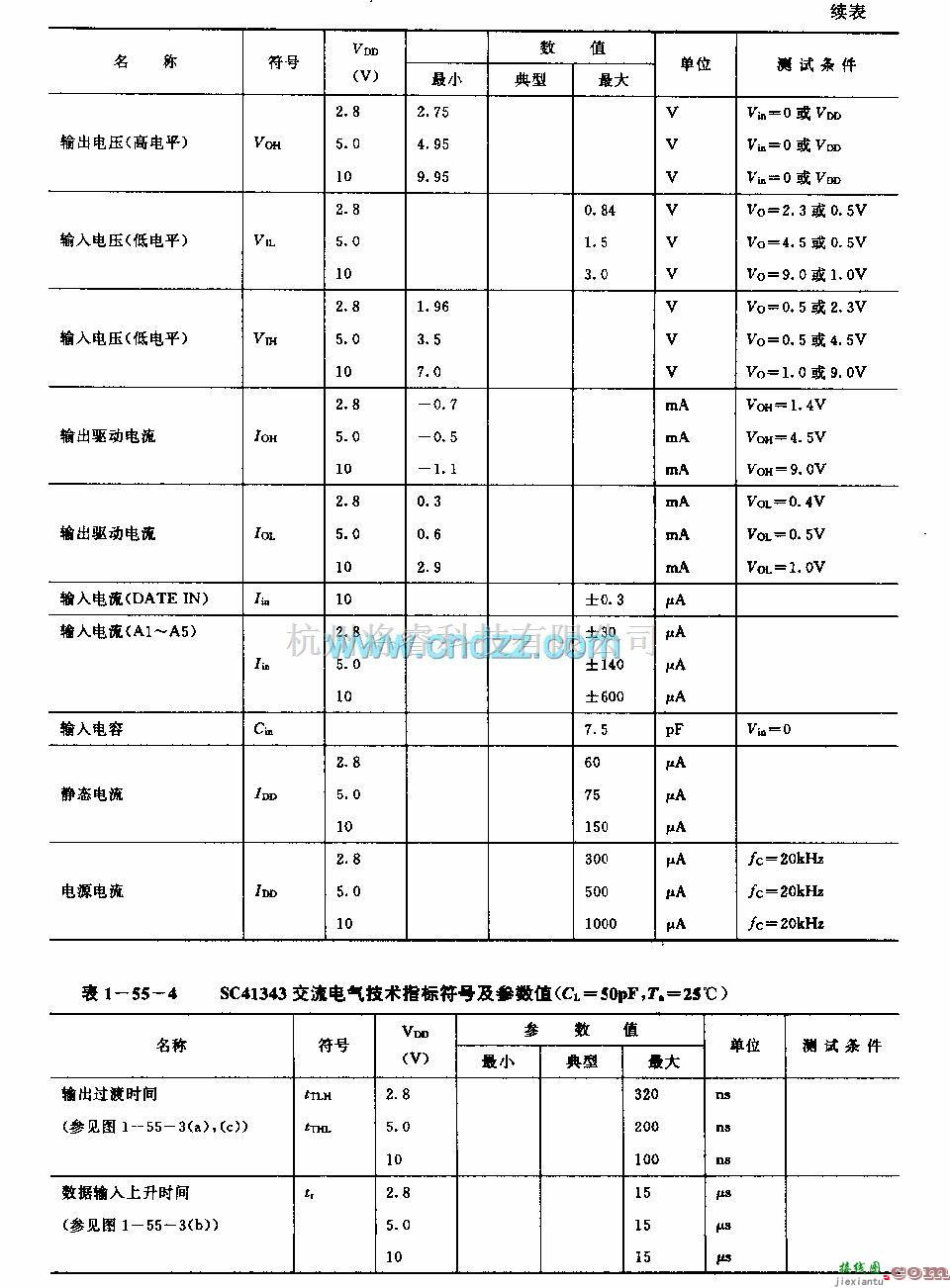 遥控发射中的SC41343(通用)红外线、超声波或射频遥控发射编码电路  第4张