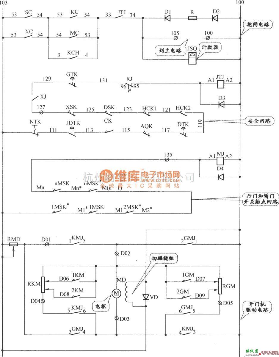 电梯控制中的沈阳三洋交流双速电梯控制柜  第2张