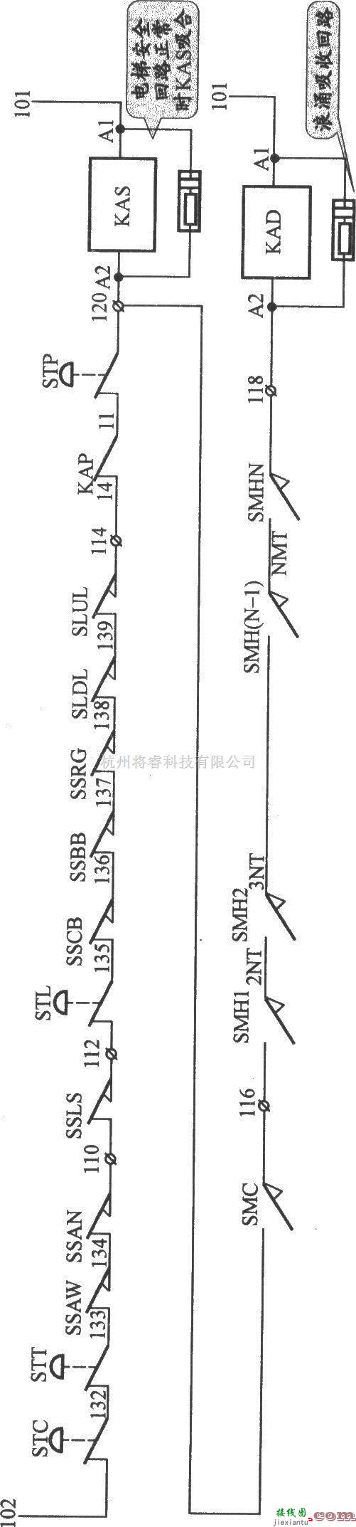 电梯控制中的上海新时过电梯控制柜（SM-01-C+变频器）  第3张