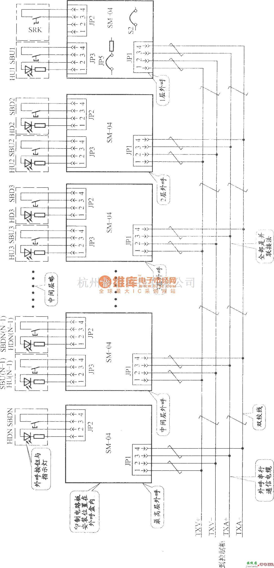 电梯控制中的上海新时过电梯控制柜（SM-01-C+变频器）  第8张