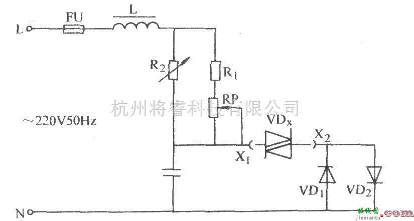 保护电路中的双向二极管质量判断电路  第1张