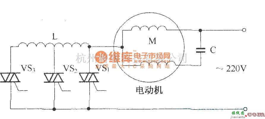 遥控电路（综合)中的无线遥控电扇调速器(RCM1A/RCM1B组成收发模块)  第2张