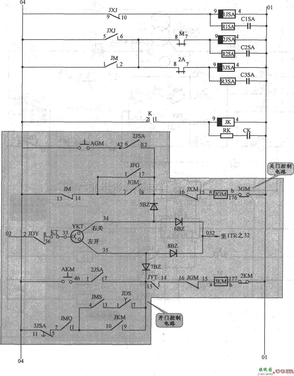 电梯控制中的APM-81电梯控制柜  第4张