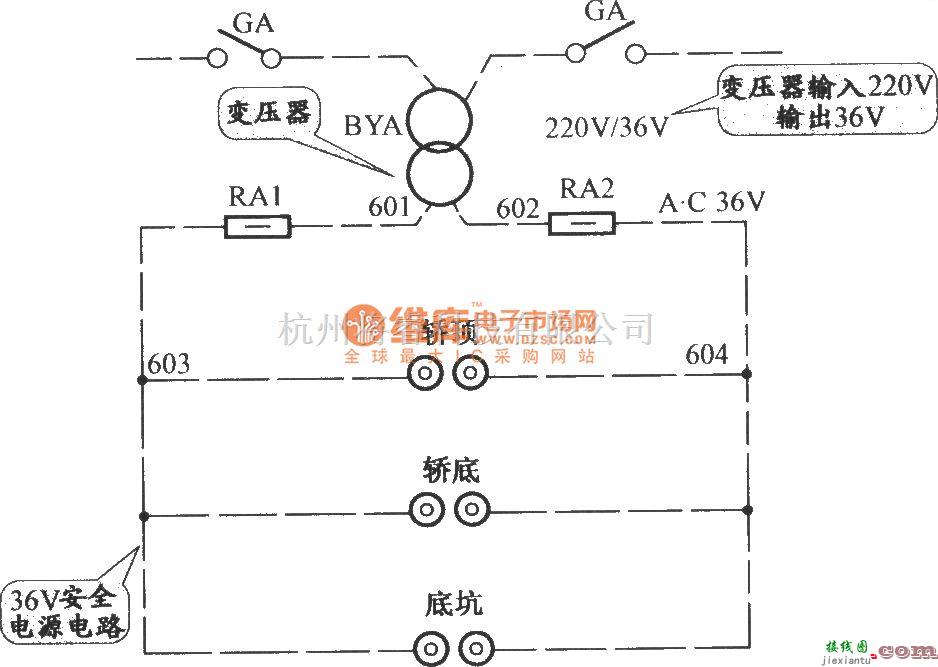 电梯控制中的APM-81电梯控制柜  第10张