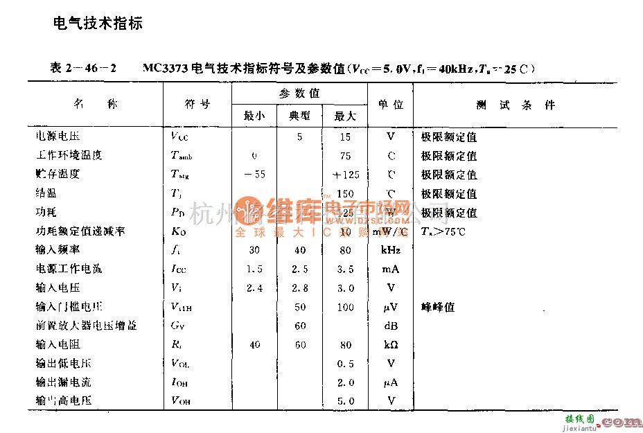 遥控接收中的MC3373 红外线遥控接收前S放大和编码信号硕处理电路  第2张