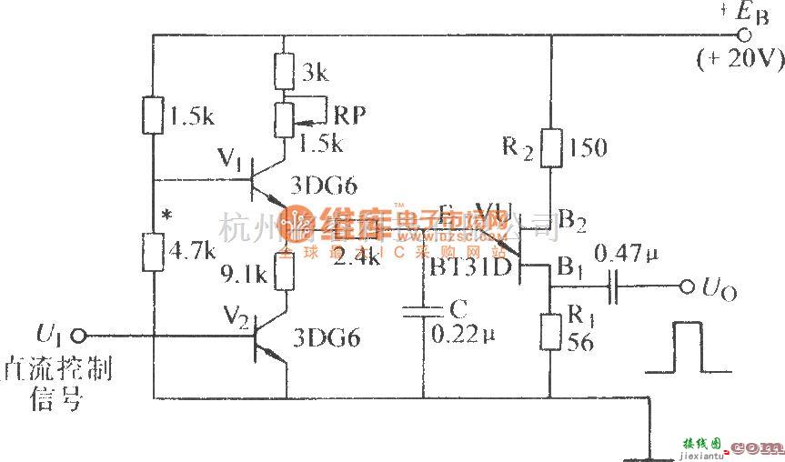 晶闸管控制中的单结晶体管可控脉冲发生器  第1张