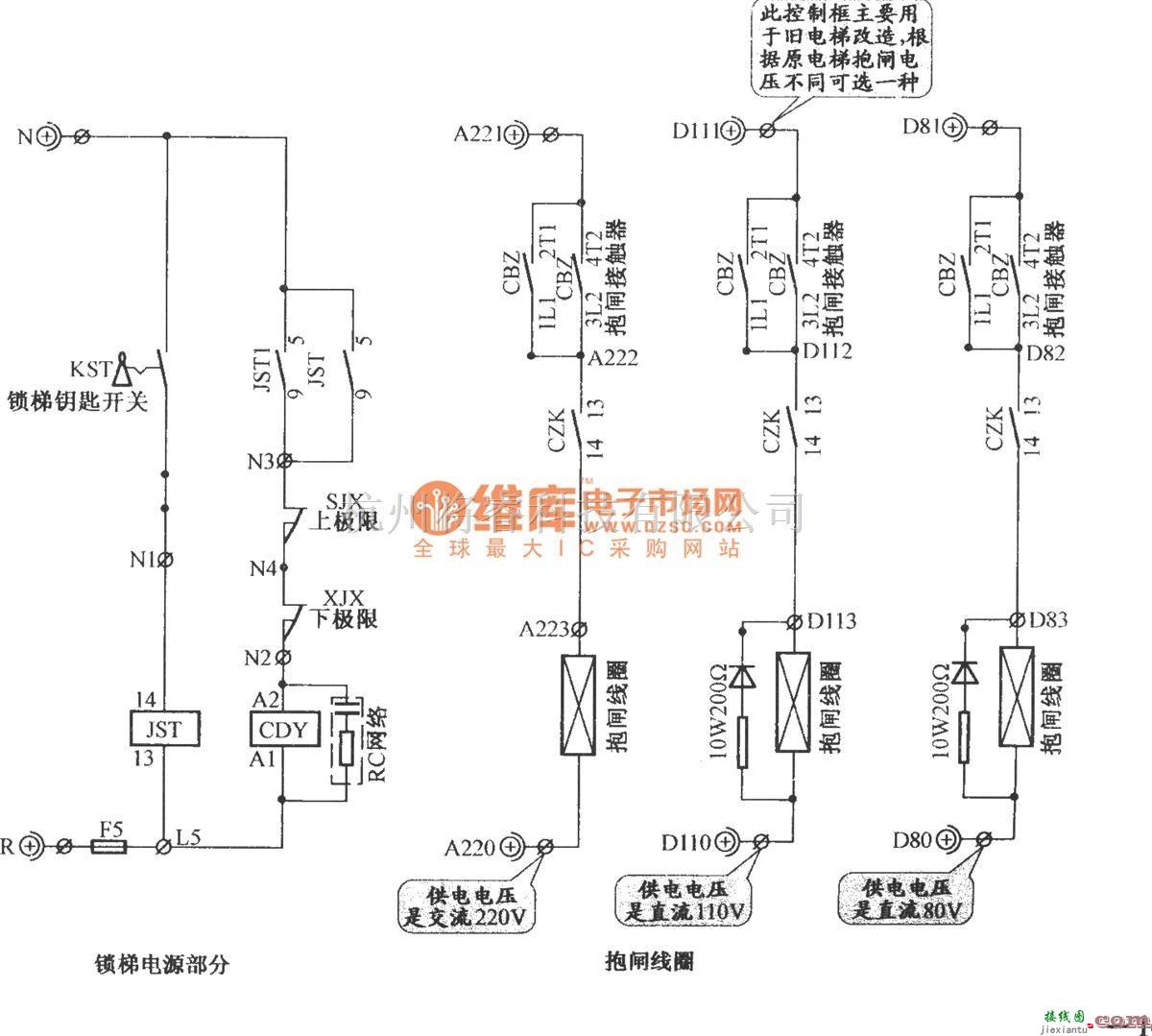 电梯控制中的北京冲云电梯控制柜  第4张