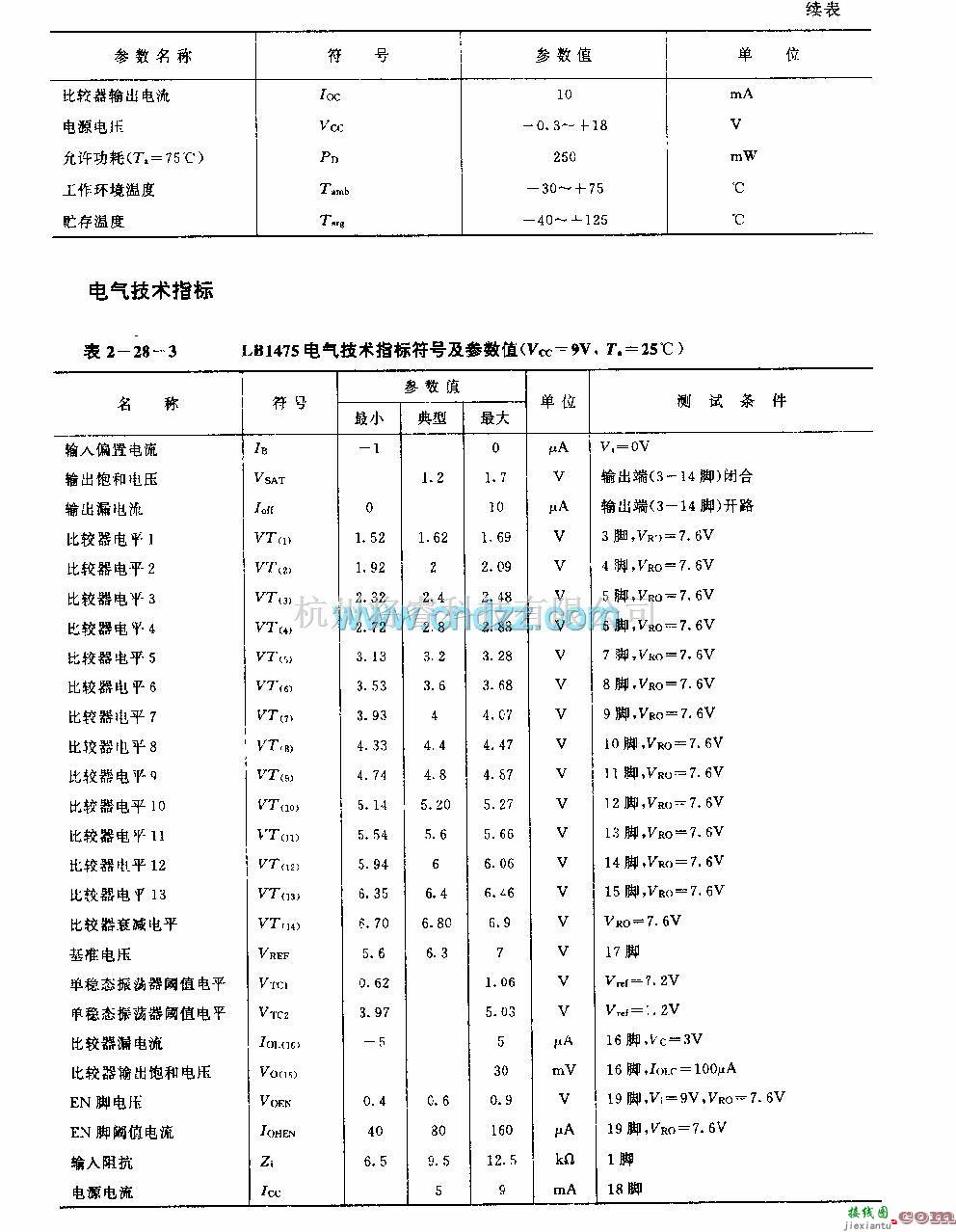 遥控接收中的LBl475 (录像机)双线有线迢控电路  第3张