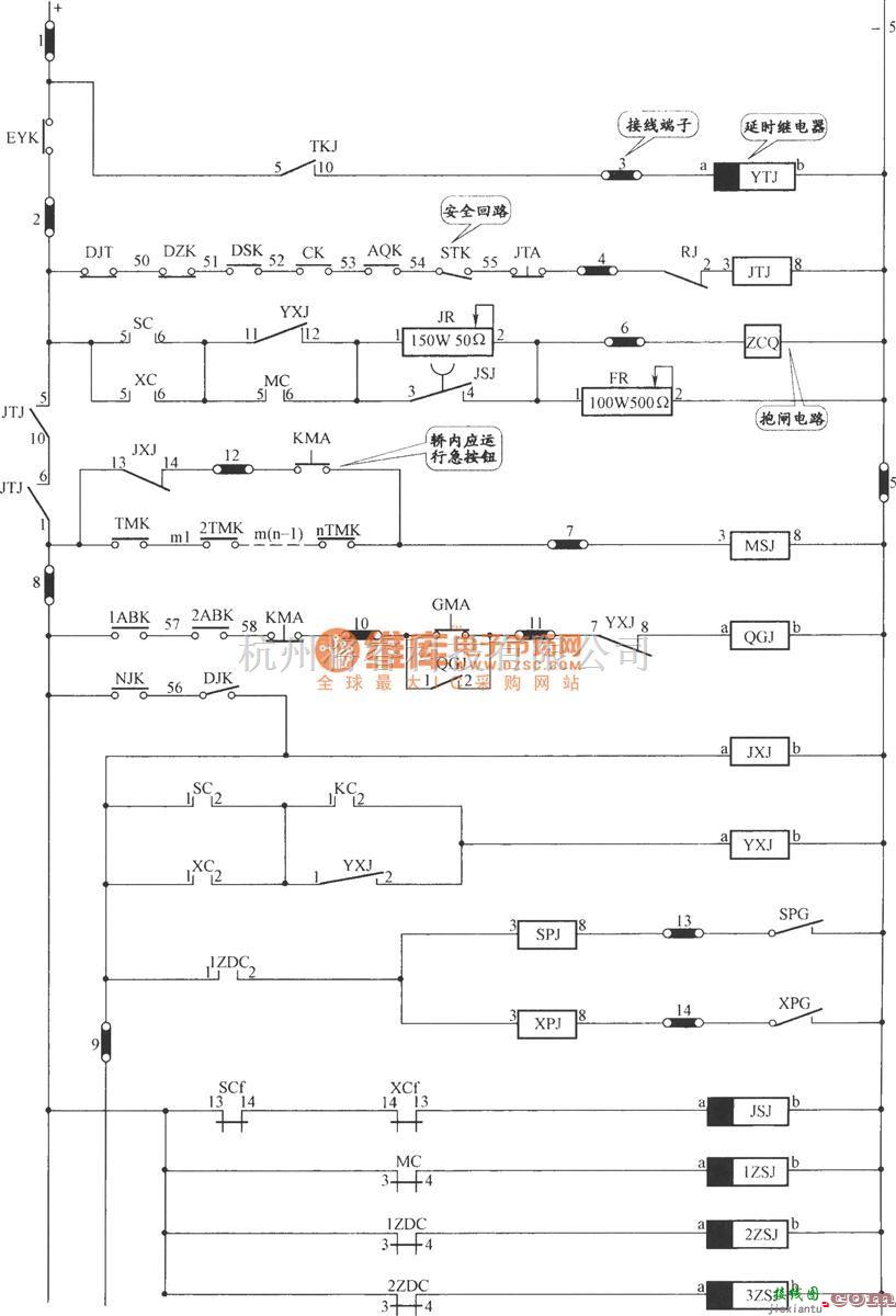 电梯控制中的JKH1-771A电梯控制柜  第3张