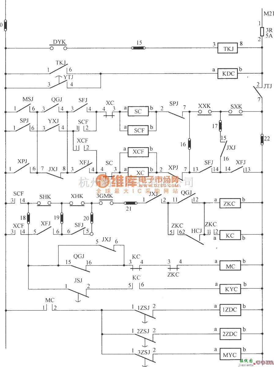 电梯控制中的JKH1-771A电梯控制柜  第6张