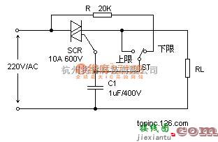 定时控制中的简单实用的恒温控制器电路  第1张