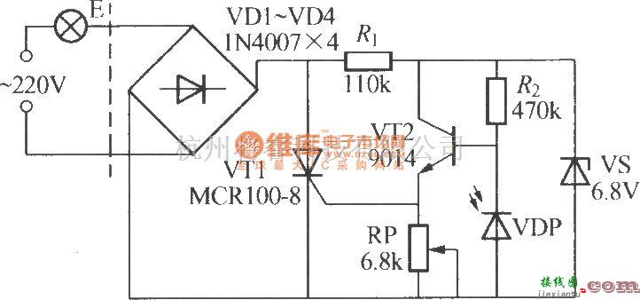 灯光控制中的简易光控路灯电路(3)  第1张