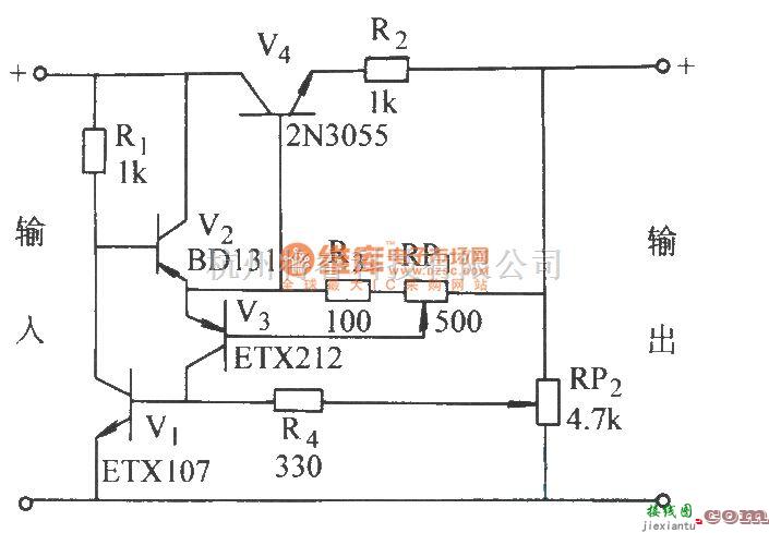 保护电路中的过电流保护电路  第1张