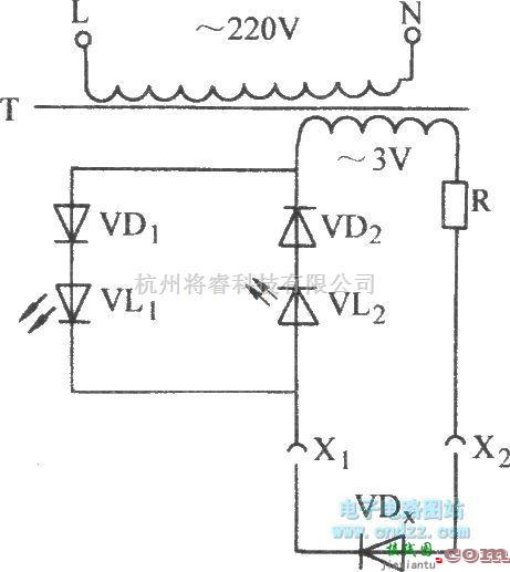 保护电路中的二极管测试电路  第1张