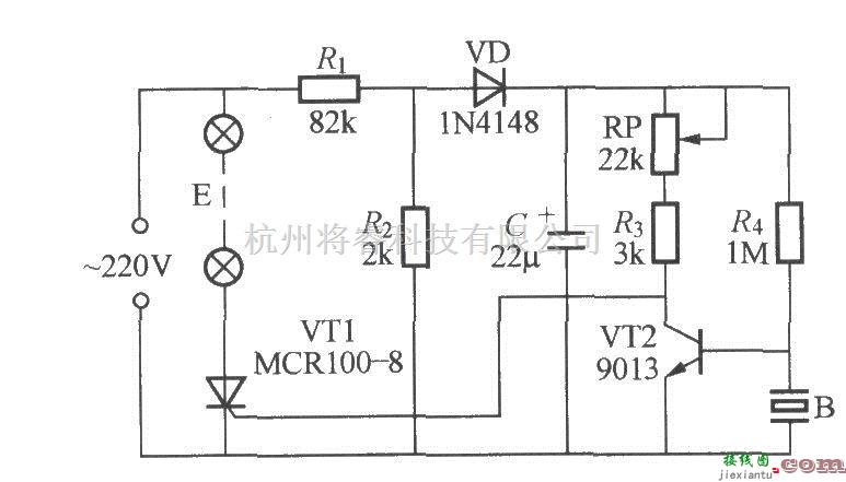 灯光控制中的声控式音乐彩灯电路(1)  第1张