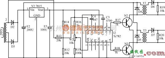 开关电路中的反并联或桥式可控硅触发电路（）  第1张