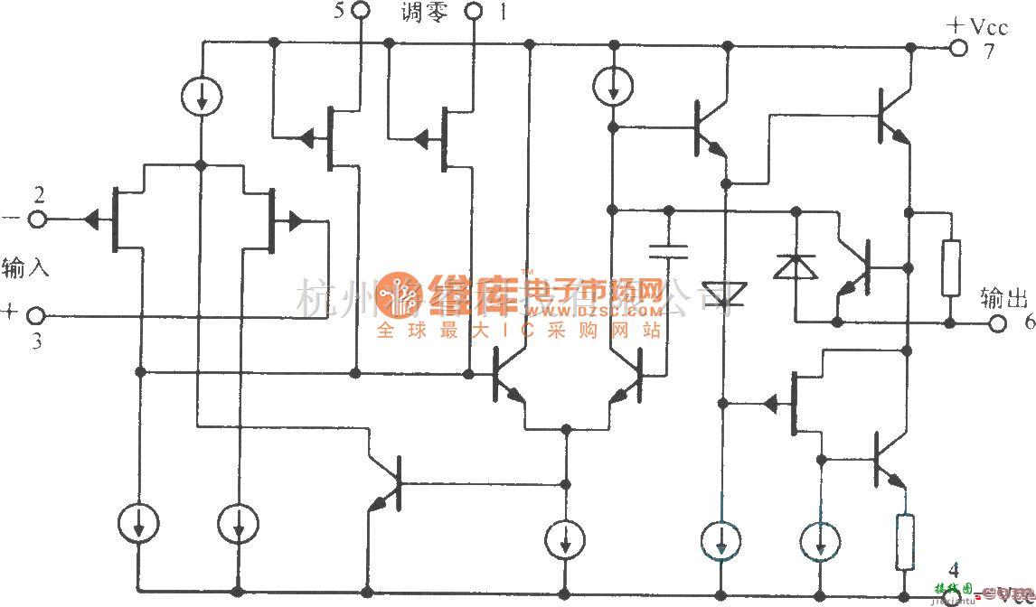 运算放大电路中的宽带Difet运算放大电路OPA606  第1张