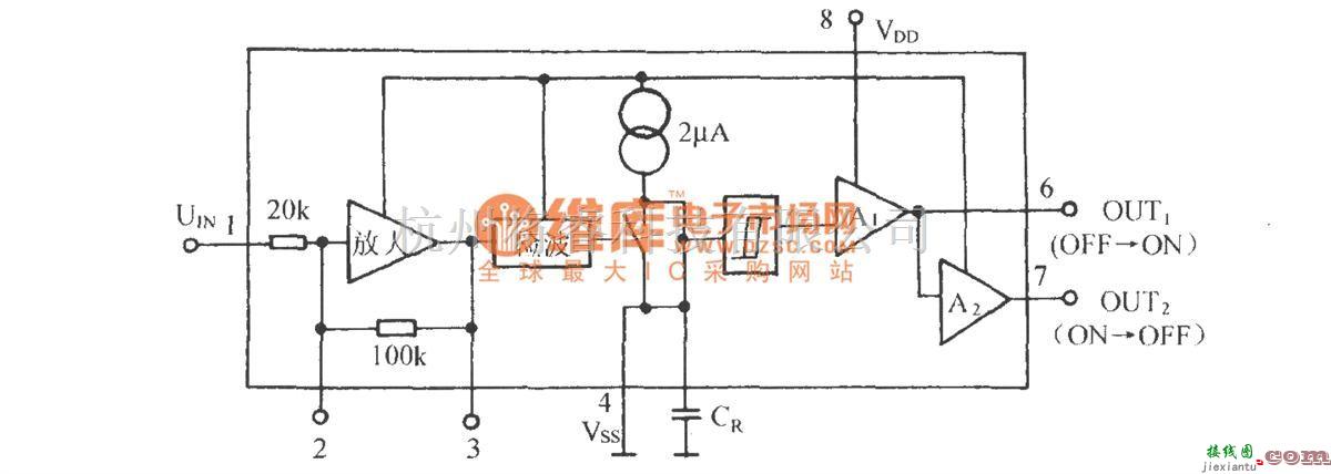 自动控制中的用NJM2072D的声控音乐插座电路(一)  第2张