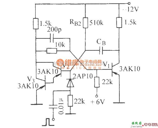 开关电路中的具有较长暂稳时间的单稳态电路  第1张