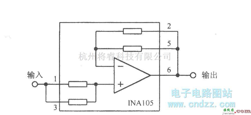 运算放大电路中的精密单位增益缓冲电路  第1张