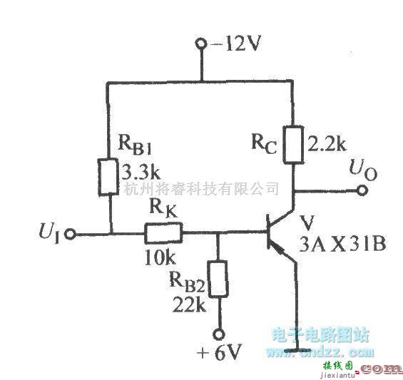 开关电路中的晶体管低速开关电路  第1张