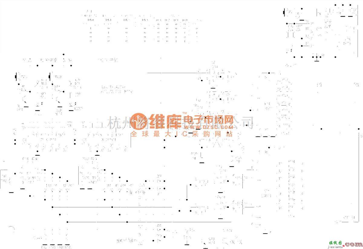 报警控制中的４０路医用无线呼叫系统电路  第1张