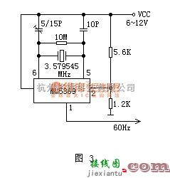 自动控制中的60H脉冲发生器电路  第3张