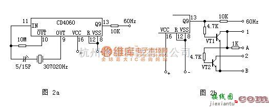 自动控制中的60H脉冲发生器电路  第2张